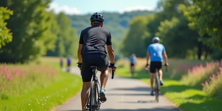 Ce să NU porți sau să eviți când mergi cu Bicicleta