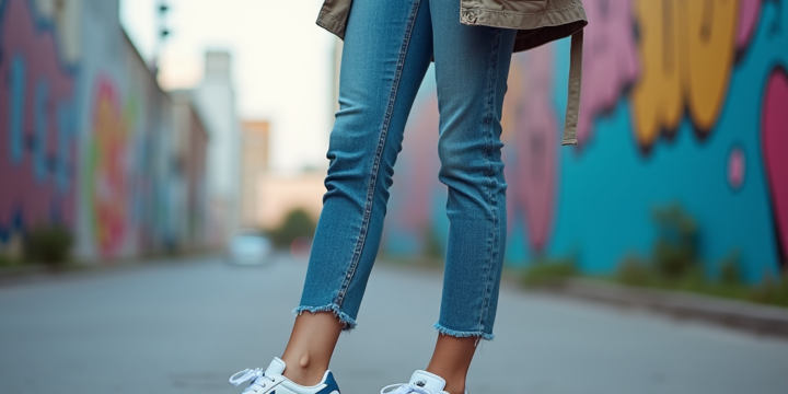 5 motive pentru care să porți pantofi sport cu ținute street style