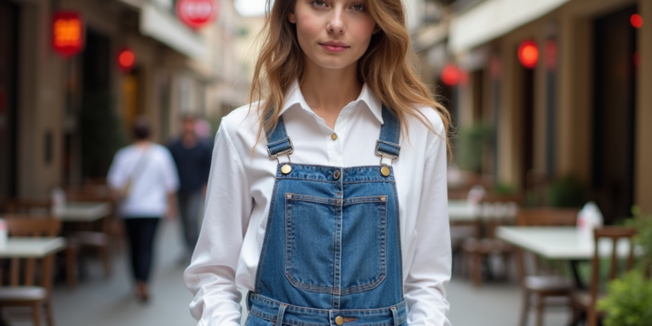 Top 5 salopete stylish sub 300 lei, de purtat sezonul acesta