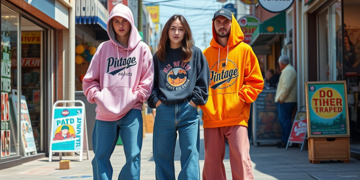 Dressing-ul unisex: Ce caracteriza moda anilor 2000 și cum a evoluat